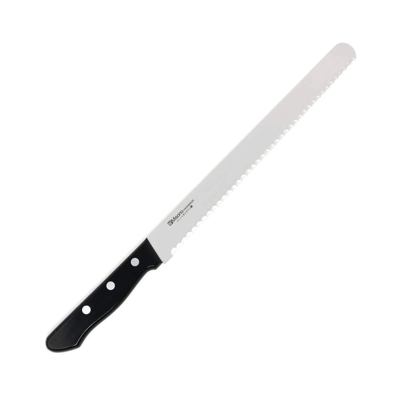 MISONO Wavy Edge Bread Knife 300mm | The Artisan Japan