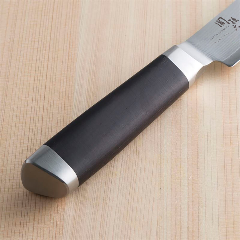 Seki Magoroku Damascus Bread Knife 240mm