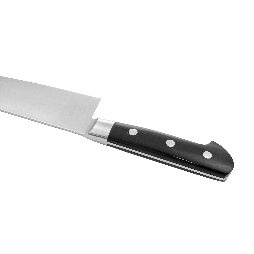 ISEYA JIHEI Molybdenum Gyuto 210mm - Black Packer Handle