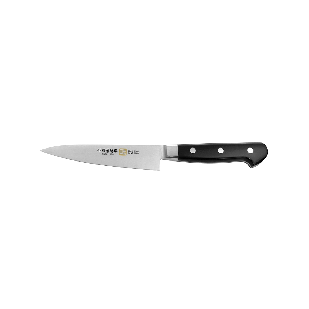 ISEYA JIHEI Molybdenum Petty Knife 120mm - Micarta Handle