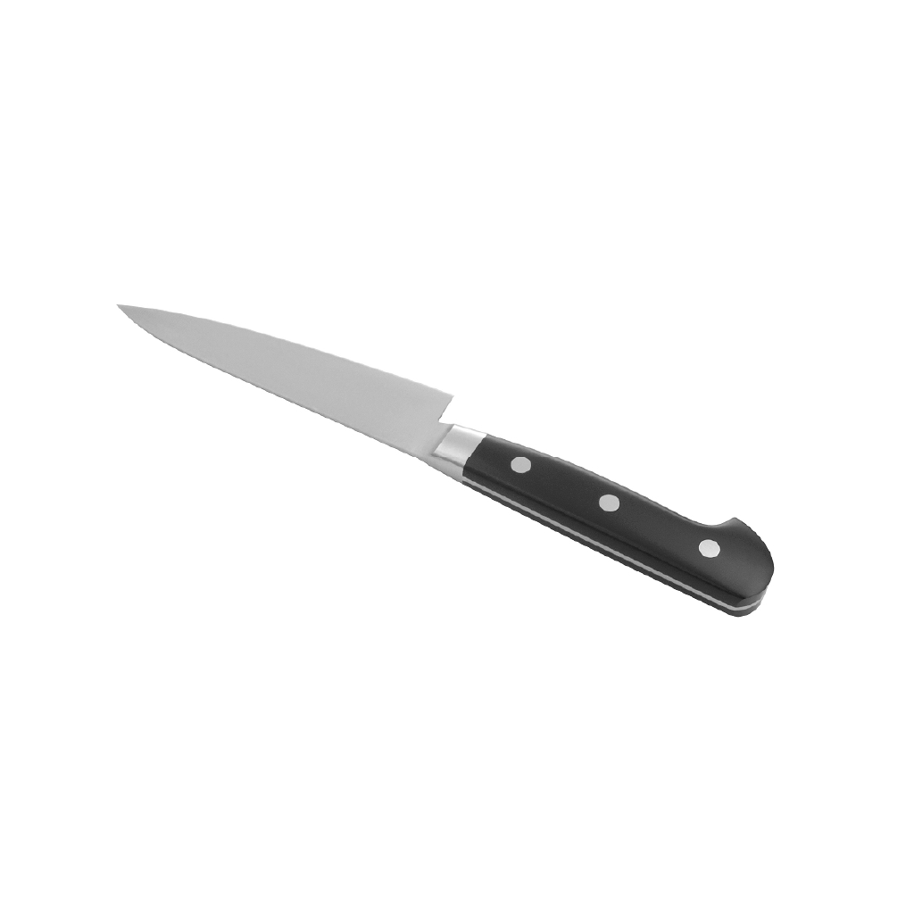 ISEYA JIHEI Molybdenum Petty Knife 120mm - Micarta Handle