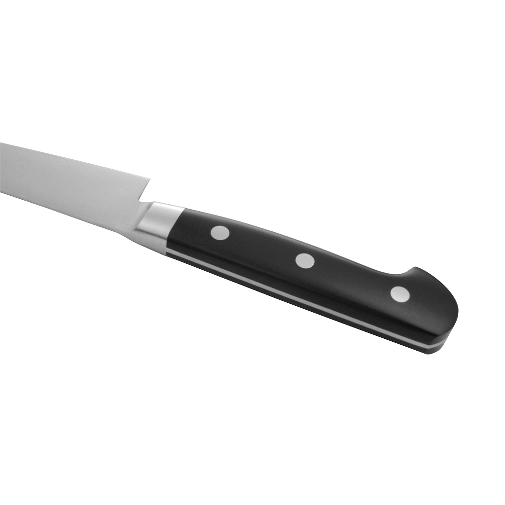ISEYA JIHEI Molybdenum Petty Knife 120mm - Micarta Handle