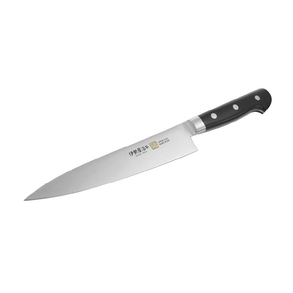ISEYA JIHEI Molybdenum Petty Knife 150mm - Micarta Handle