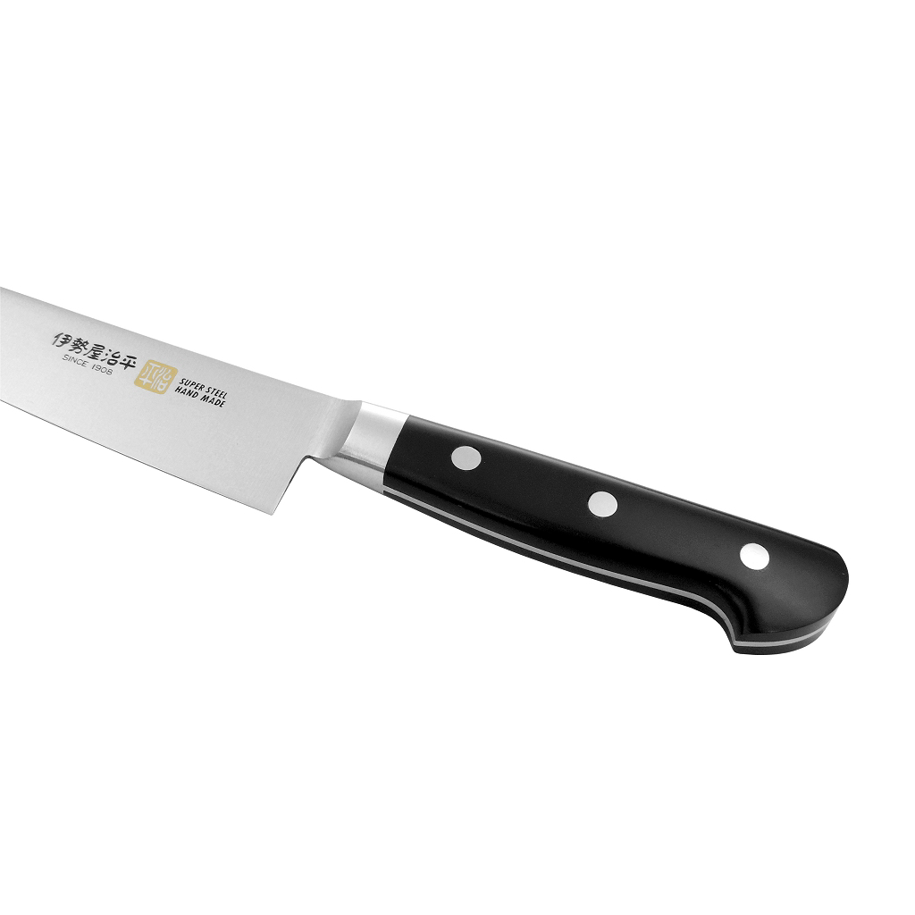 ISEYA JIHEI Molybdenum Petty Knife 150mm - Micarta Handle