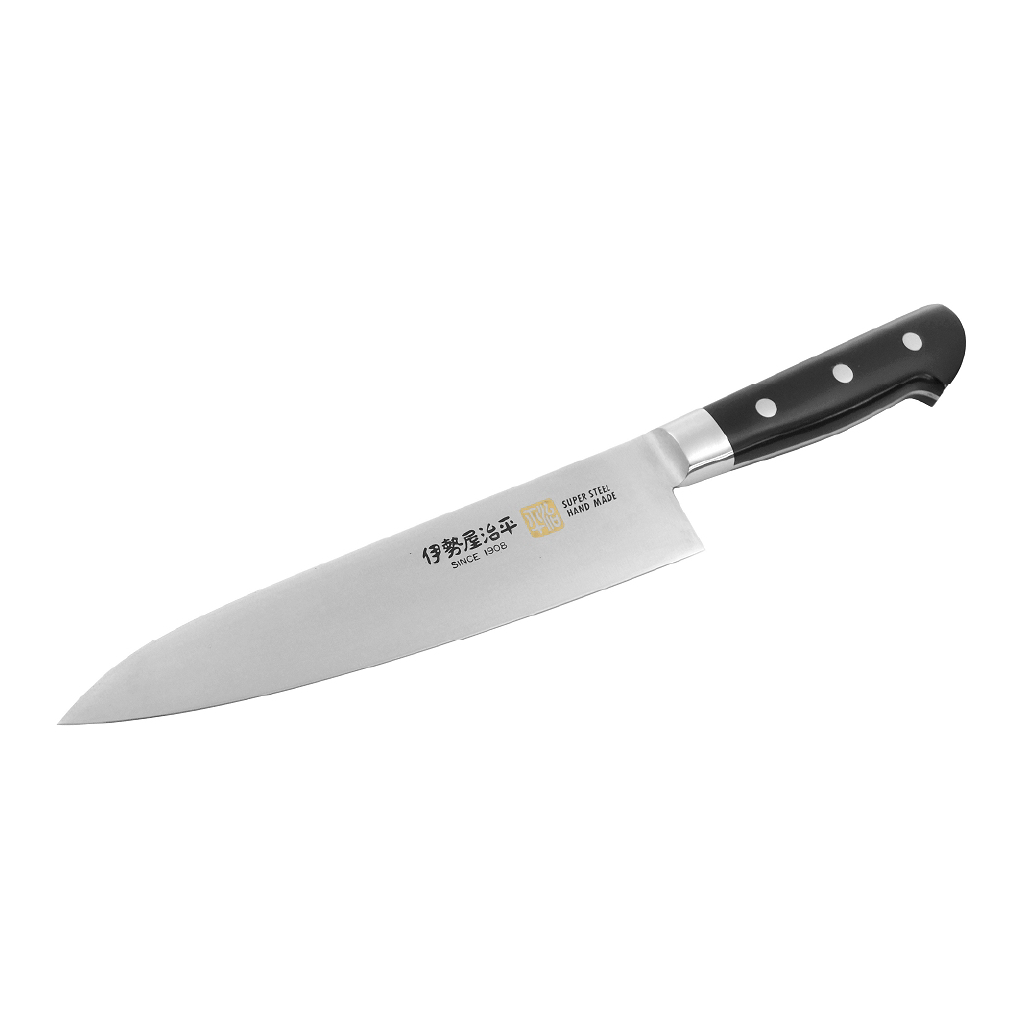 ISEYA JIHEI Molybdenum Gyuto 180mm - Micarta Handle