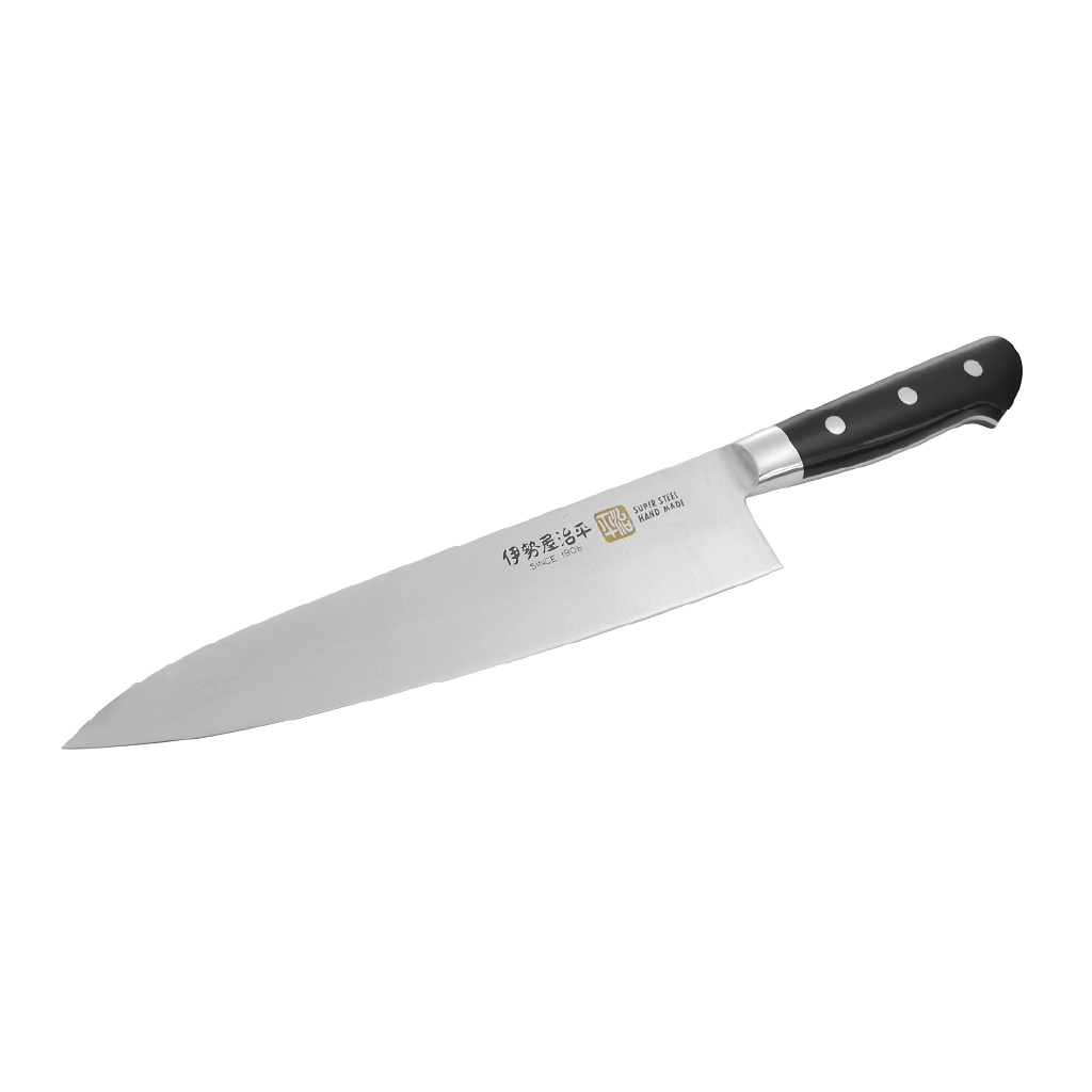 ISEYA JIHEI Molybdenum Gyuto 210mm - Micarta Handle