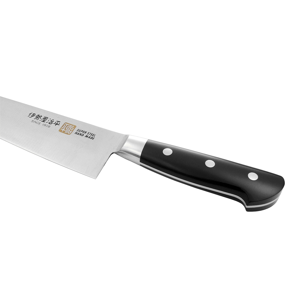 ISEYA JIHEI 몰리브덴 Gyuto 210mm - Micarta 손잡이
