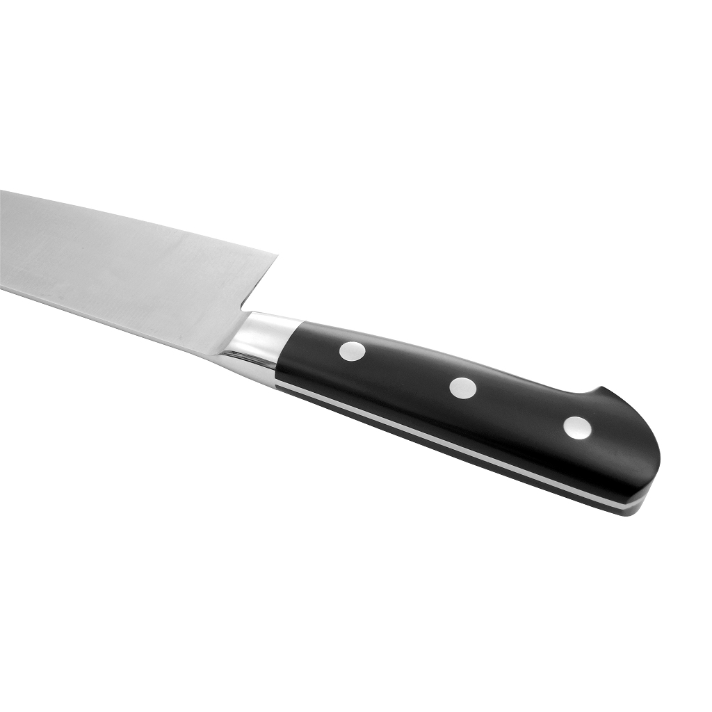 ISEYA JIHEI 몰리브덴 Gyuto 210mm - Micarta 손잡이