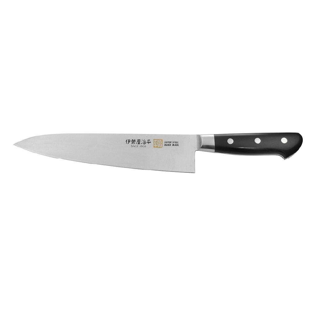 ISEYA JIHEI Molybdenum Gyuto 210mm - Micarta Handle