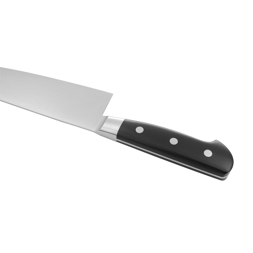 ISEYA JIHEI Santoku de Molibdénio 180mm - Cabo Micarta