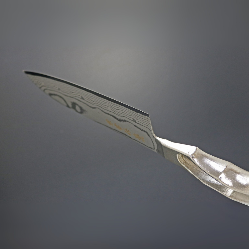 SEKI KANETSUNE SANNOIKE 系列 VG-10 17层大马士革 三德刀 170mmm