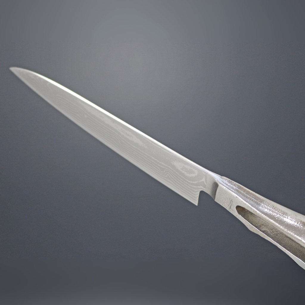 SEKI KANETSUNE SANNOIKE Series VG-10 17-layer Damascus Petty 120mm