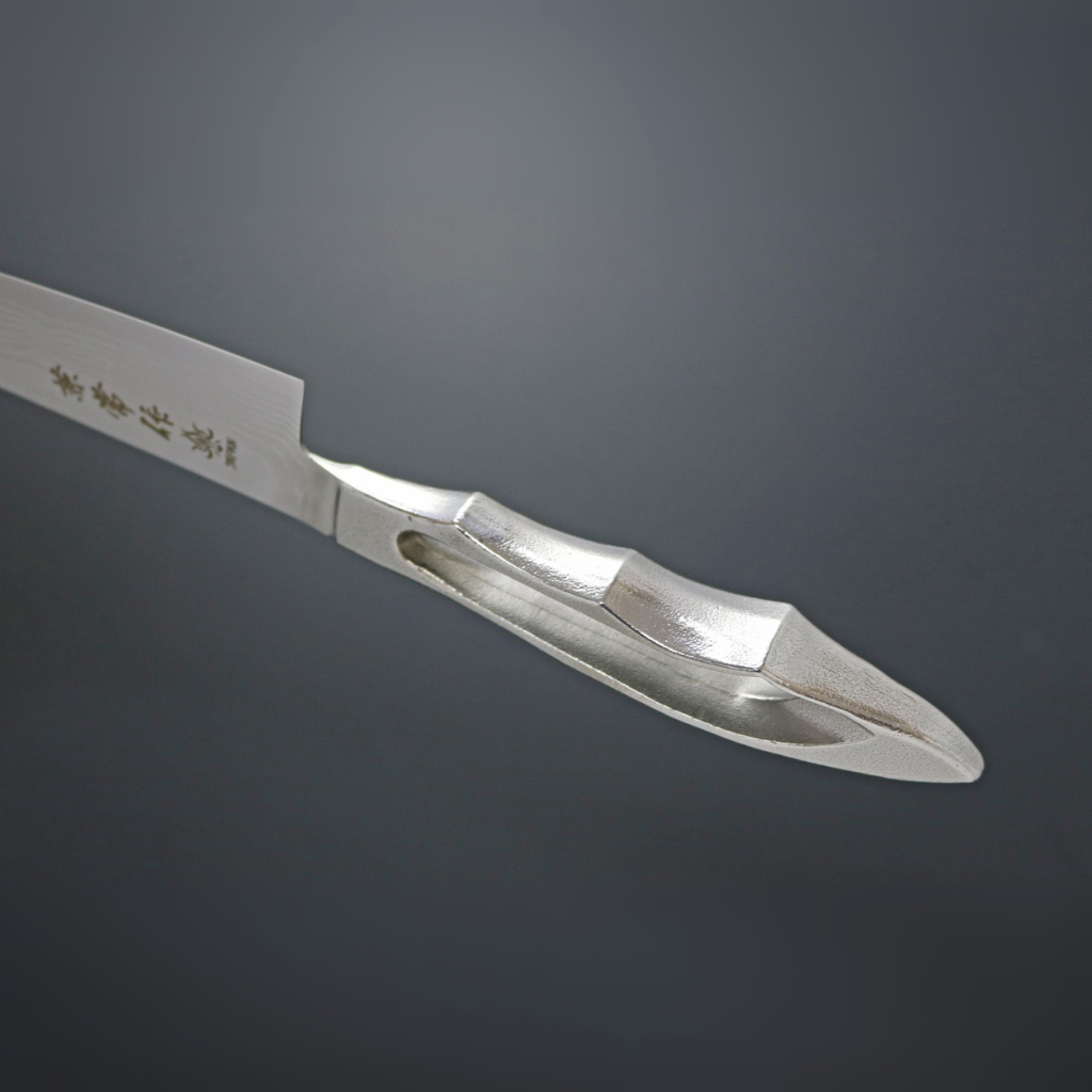 SEKI KANETSUNE SANNOIKE Series VG-10 17-layer Damascus Petty 120mm