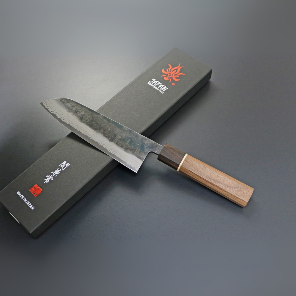 SEKI KANETSUNE Matsu-Zumi-Yaki Santoku 170mm