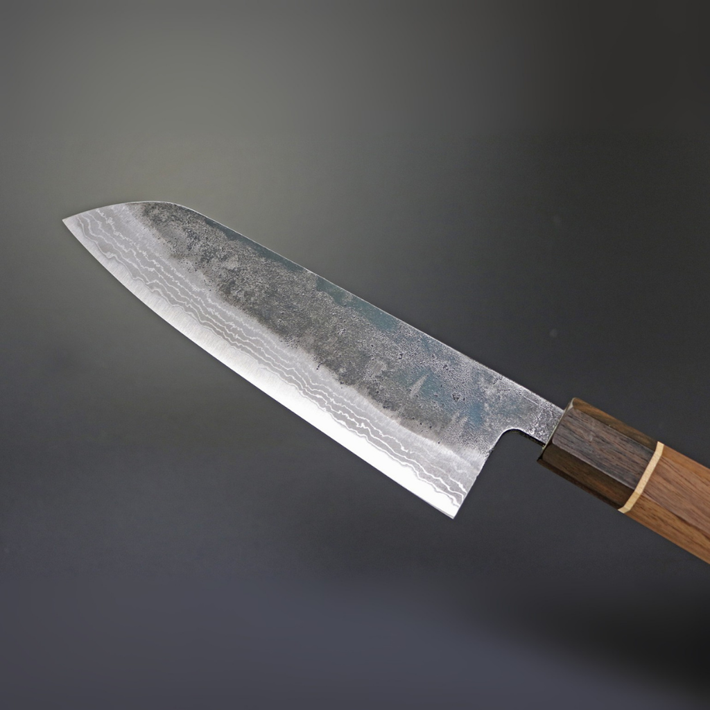 SEKI KANETSUNE Matsu-Zumi-Yaki Santoku 170mm