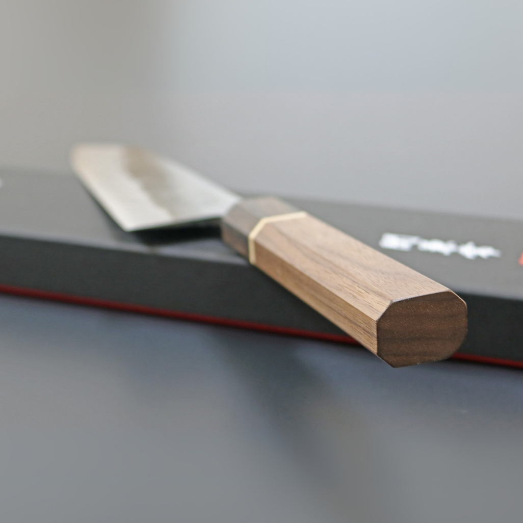SEKI KANETSUNE Matsu-Zumi-Yaki Santoku 170mm