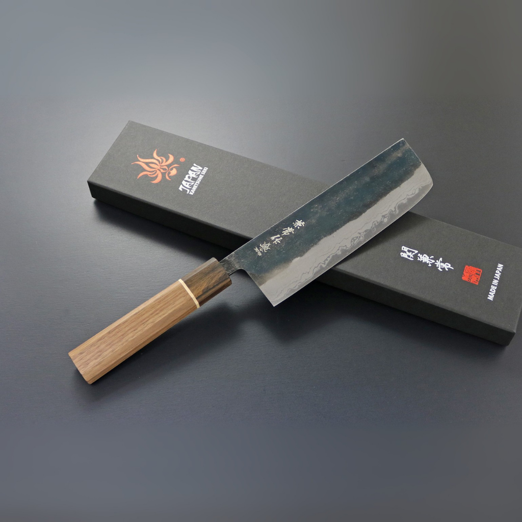 SEKI KANETSUNE Matsu-Zumi-Yaki Nakiri 165mm