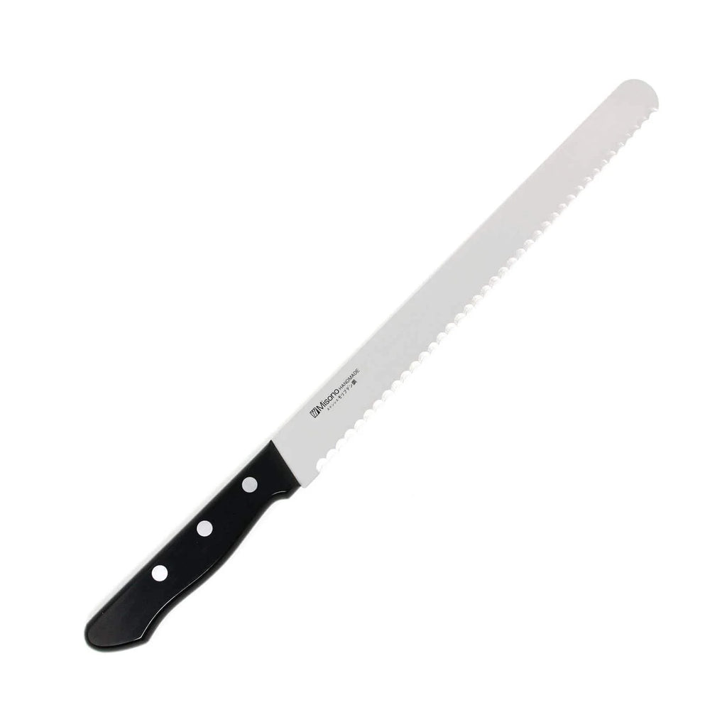 MISONO Wavy Edge Bread Knife 300mm