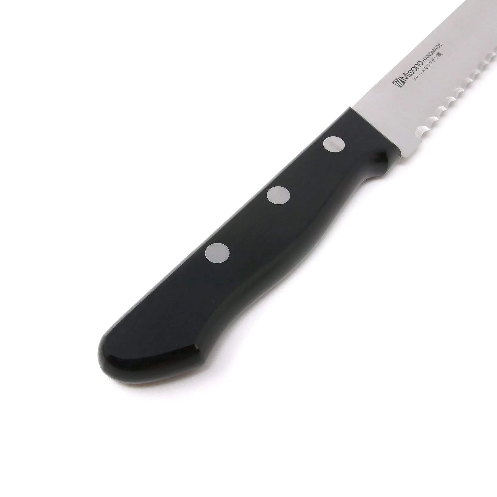MISONO Wavy Edge Bread Knife 300mm | The Artisan Japan