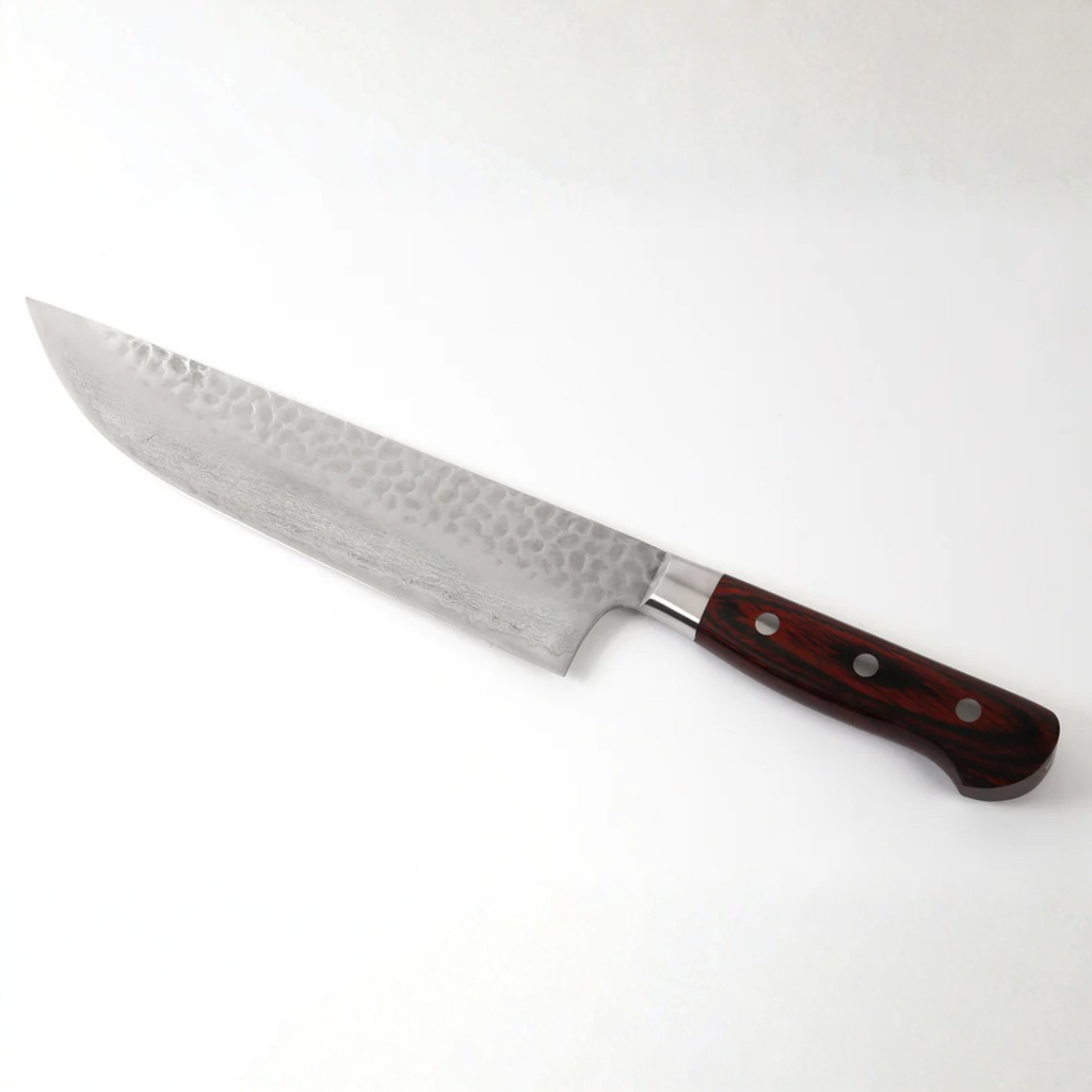 SAKAI TAKAYUKI Cuchillo de Carnicero Damasco VG10 33 Capas 210mm