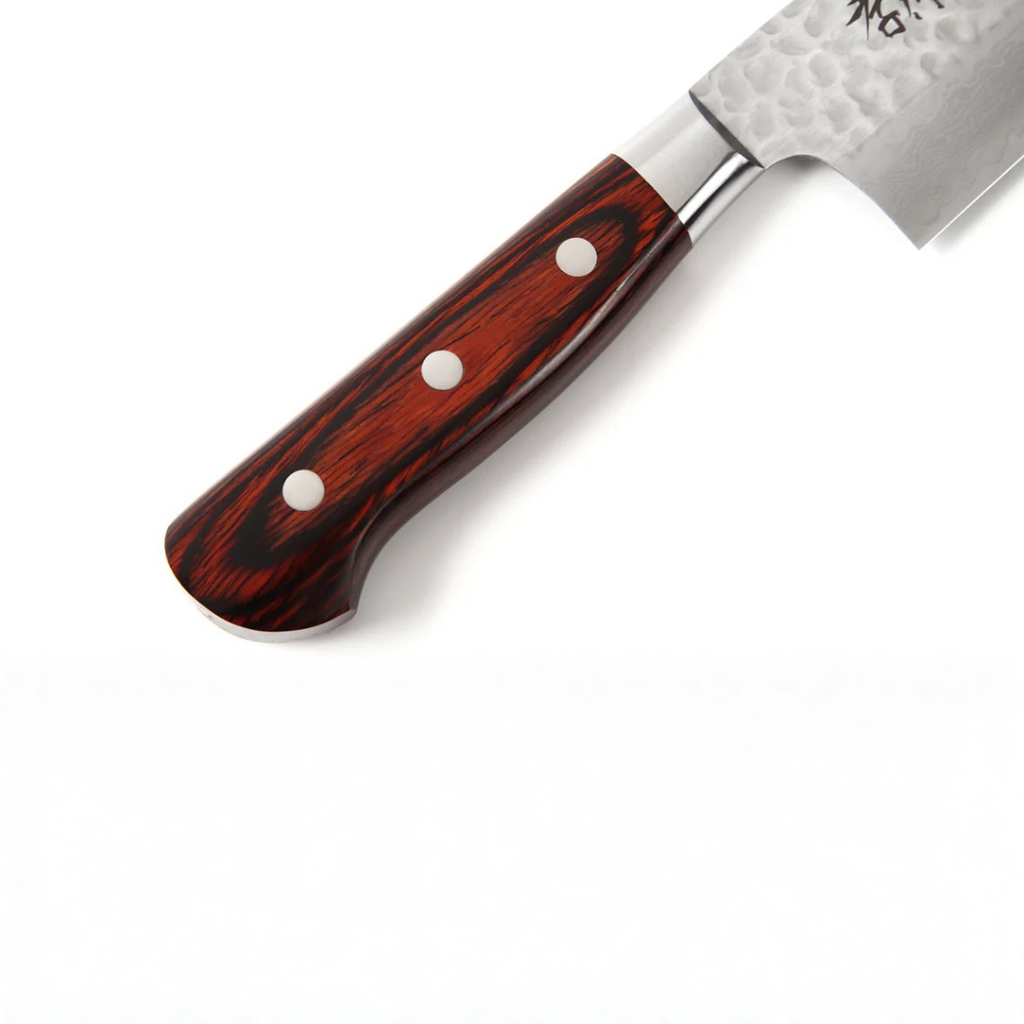 SAKAI TAKAYUKI Cuchillo de Carnicero Damasco VG10 33 Capas 210mm