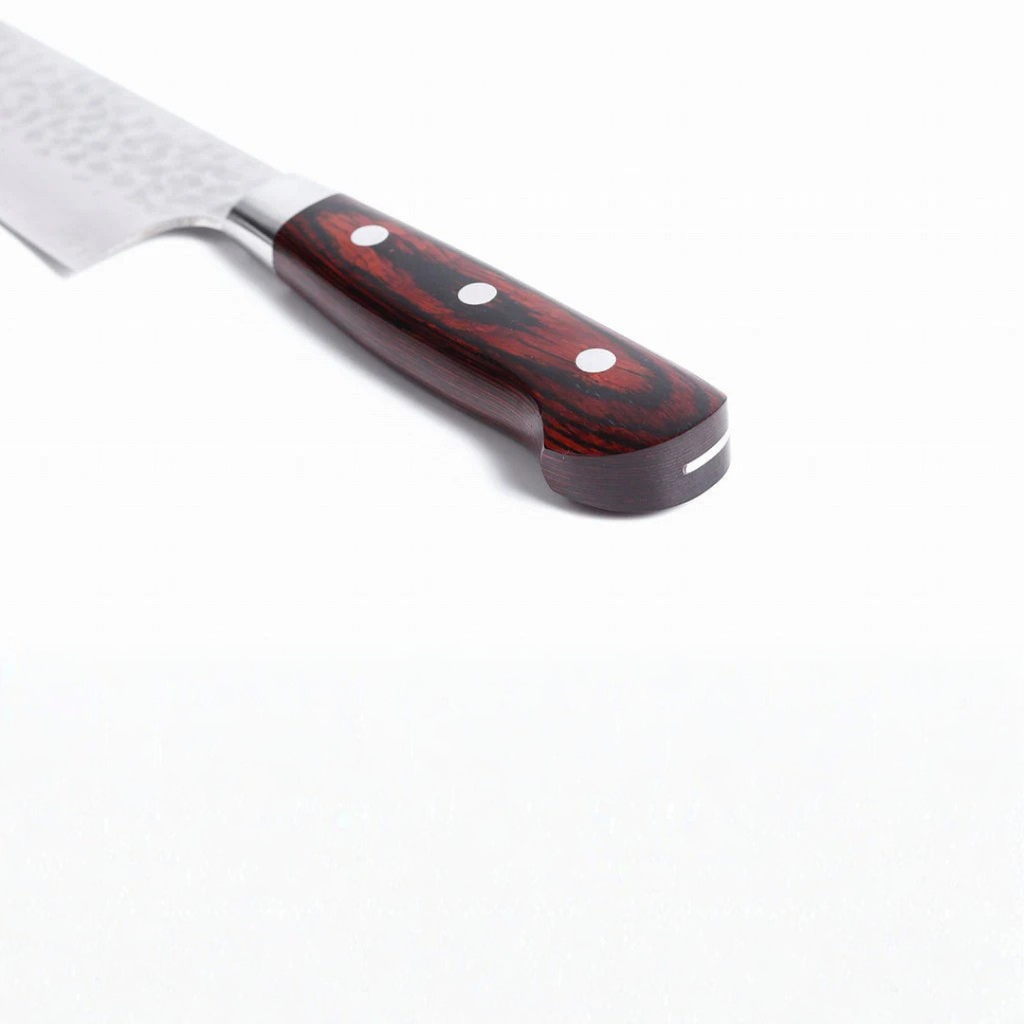 SAKAI TAKAYUKI Cuchillo GYUTO Damasco VG10 de 33 capas 180mm