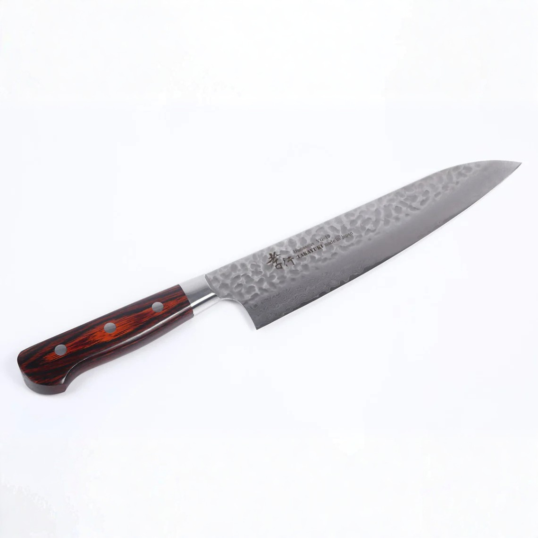 SAKAI TAKAYUKI 33-Layer Damascus VG10 GYUTO 180mm