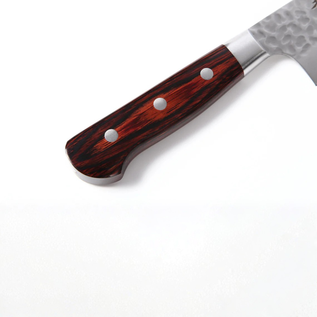 SAKAI TAKAYUKI Cuchillo GYUTO Damasco VG10 de 33 capas 180mm
