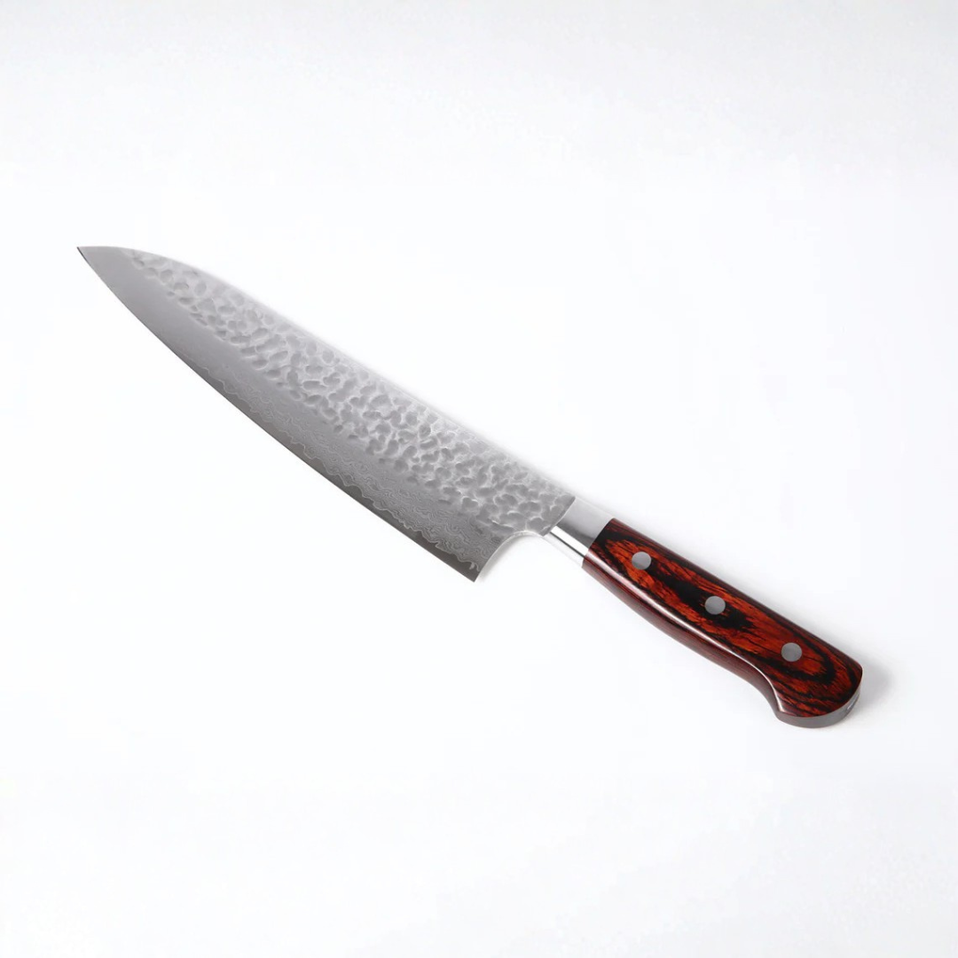 SAKAI TAKAYUKI 33-Layer Damascus VG10 GYUTO 180mm
