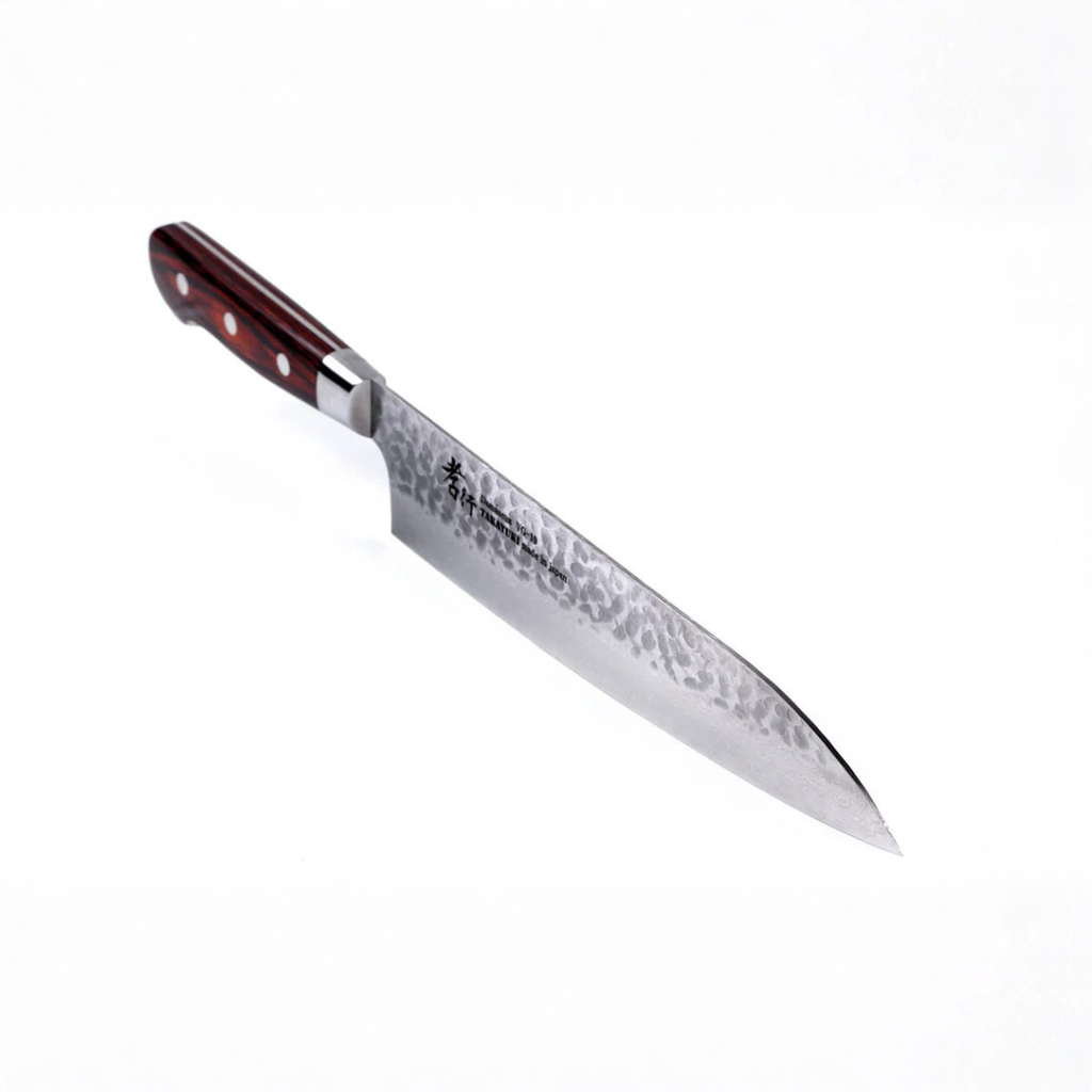 SAKAI TAKAYUKI Cuchillo GYUTO Damasco VG10 de 33 capas 180mm