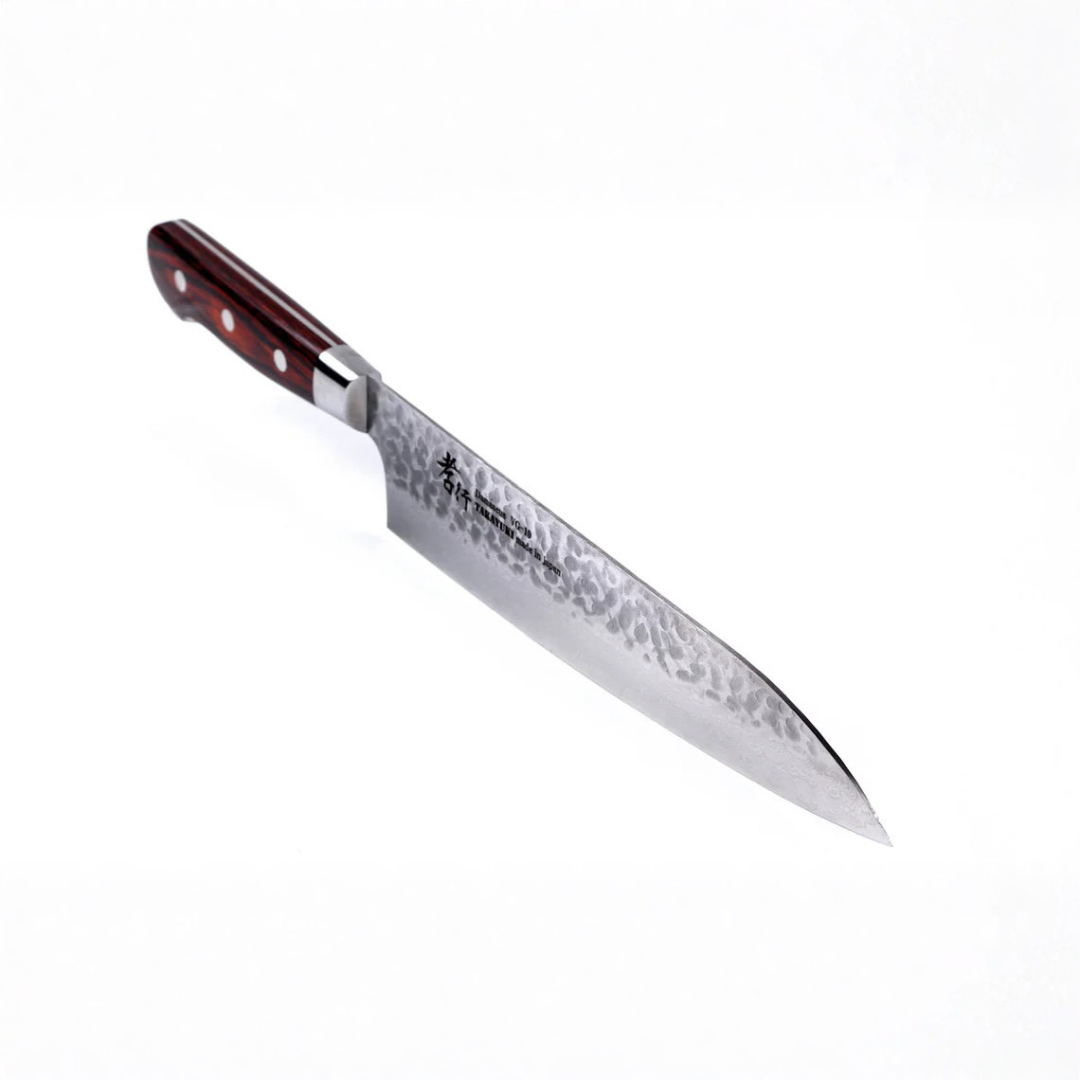 SAKAI TAKAYUKI Cuchillo GYUTO Damasco VG10 de 33 capas 180mm