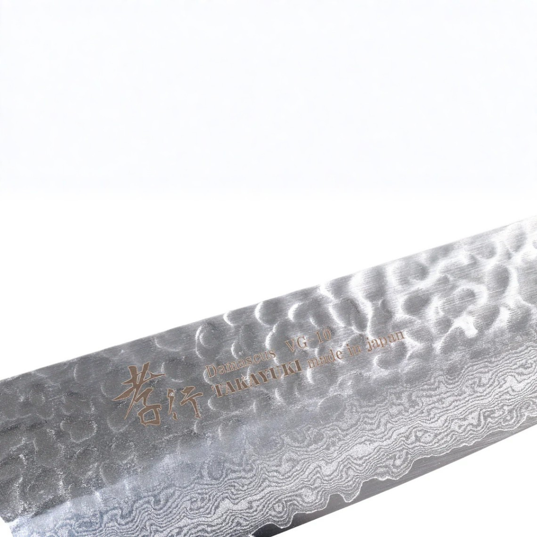 SAKAI TAKAYUKI 33-Layer Damascus VG10 GYUTO 180mm
