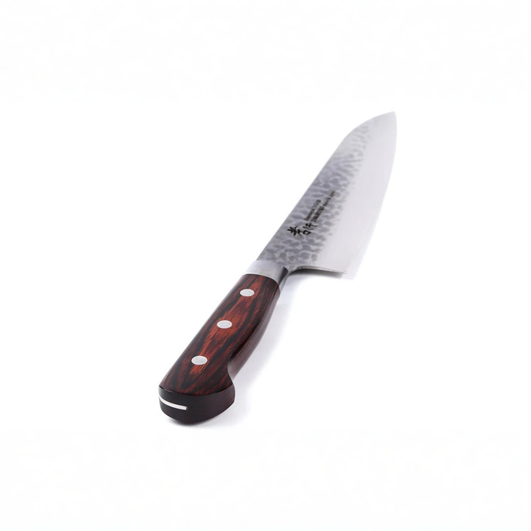 SAKAI TAKAYUKI Cuchillo GYUTO Damasco VG10 de 33 capas 180mm
