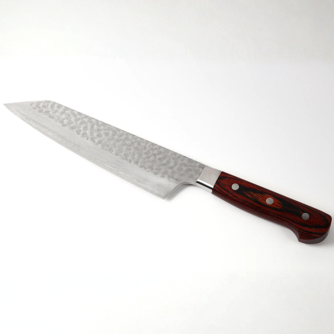 SAKAI TAKAYUKI 33-Layer Damascus VG10 KENGATA GYUTO 190mm