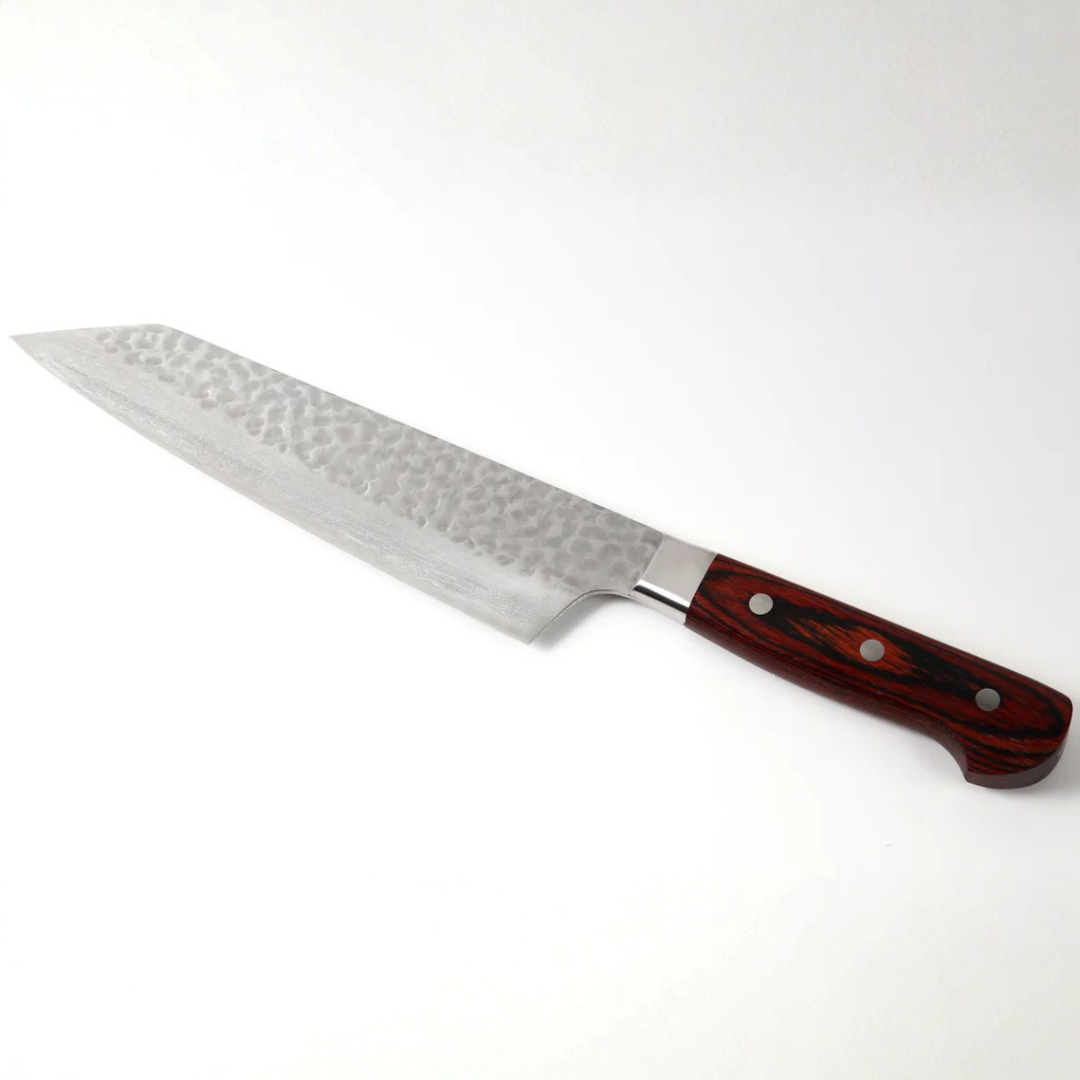 SAKAI TAKAYUKI 33-Layer Damascus VG10 KENGATA SANTOKU 160mm
