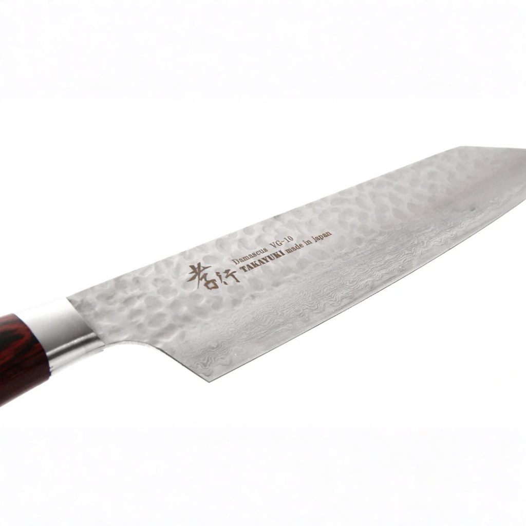 SAKAI TAKAYUKI 33-CAPAS DAMASCO VG10 KENGATA SANTOKU 160mm