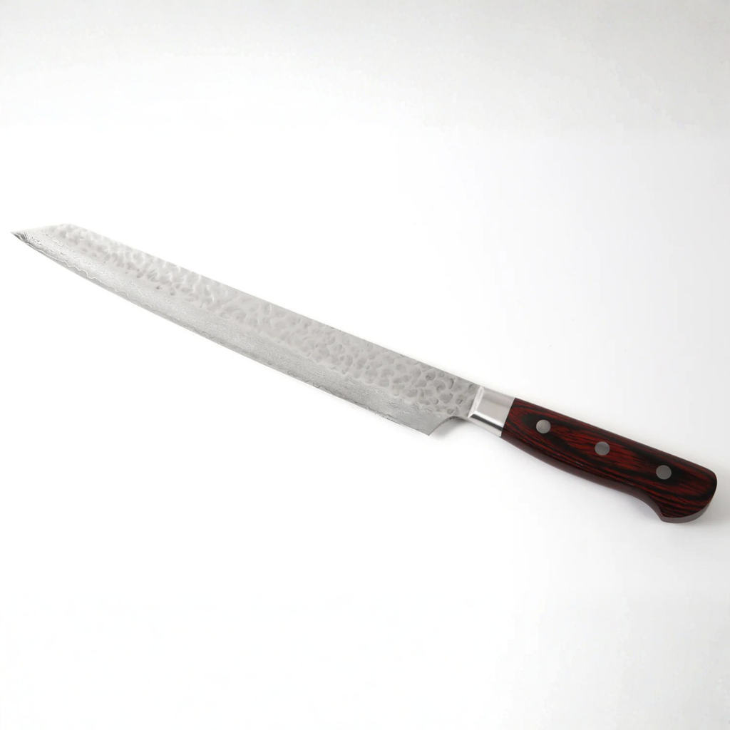 SAKAI TAKAYUKI DAMASCO DE 33 CAPAS VG10 KENGATA YANAGIBA 270mm