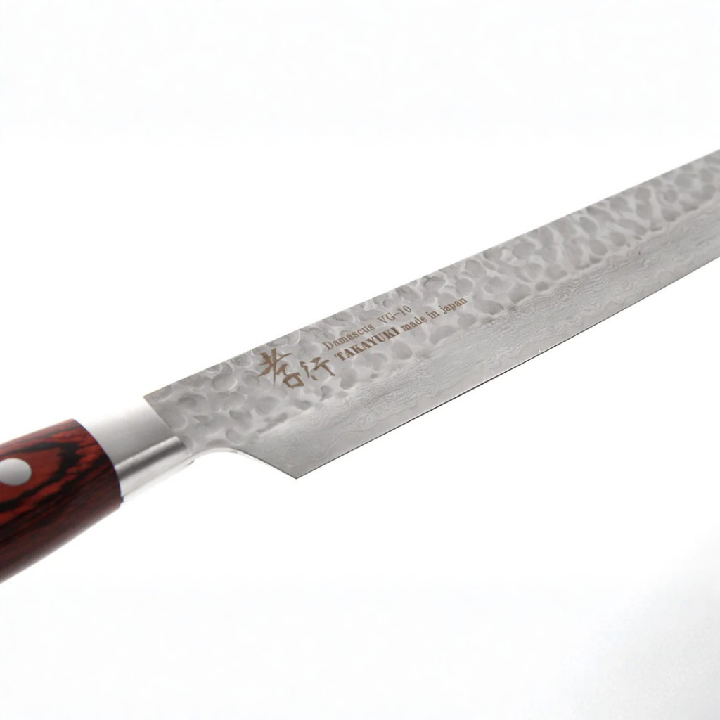 SAKAI TAKAYUKI DAMASCO DE 33 CAPAS VG10 KENGATA YANAGIBA 270mm