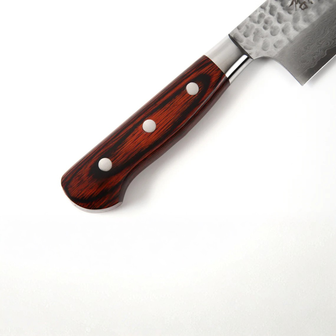 SAKAI TAKAYUKI 33-Layer Damascus VG10 NAKIRI 160mm