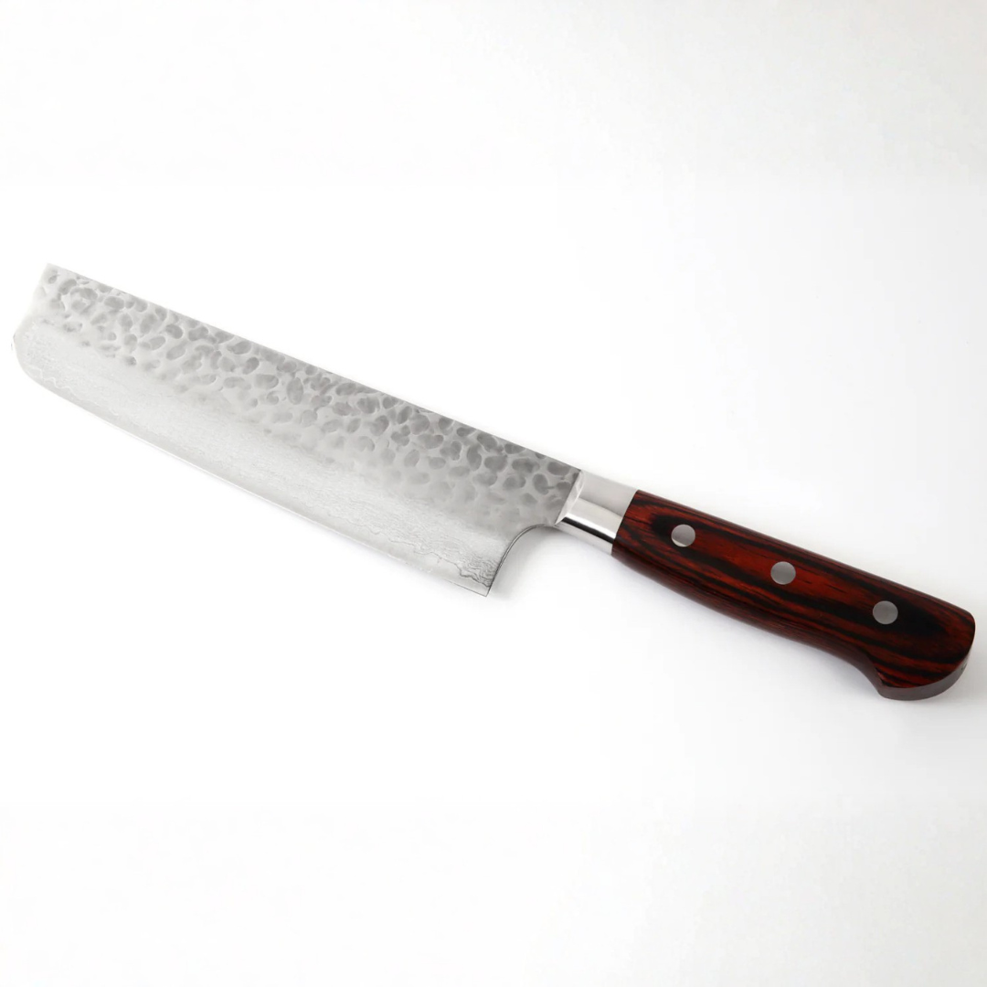 SAKAI TAKAYUKI 33-Layer Damascus VG10 NAKIRI 160mm