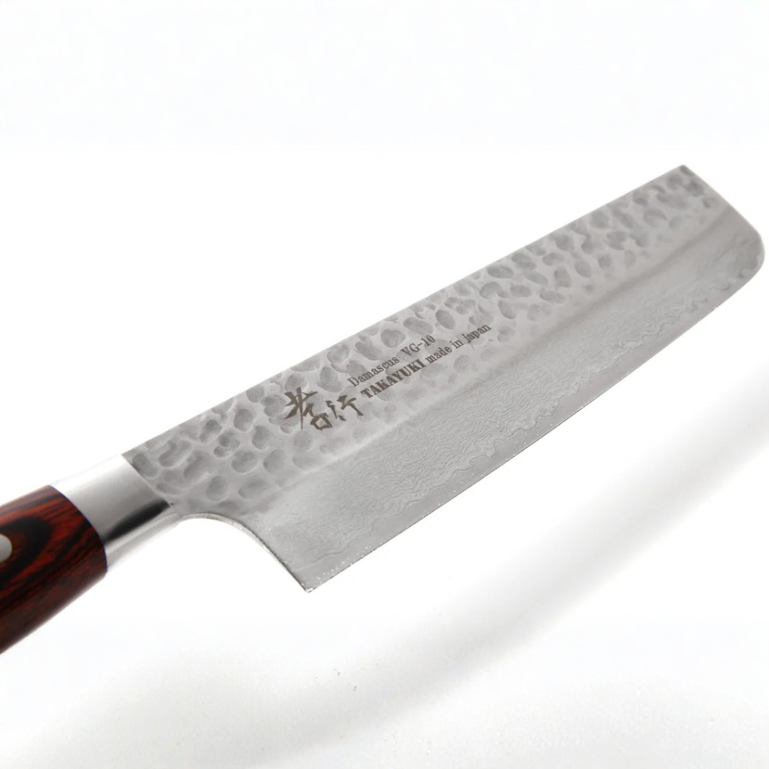 SAKAI TAKAYUKI 33-Layer Damascus VG10 NAKIRI 160mm