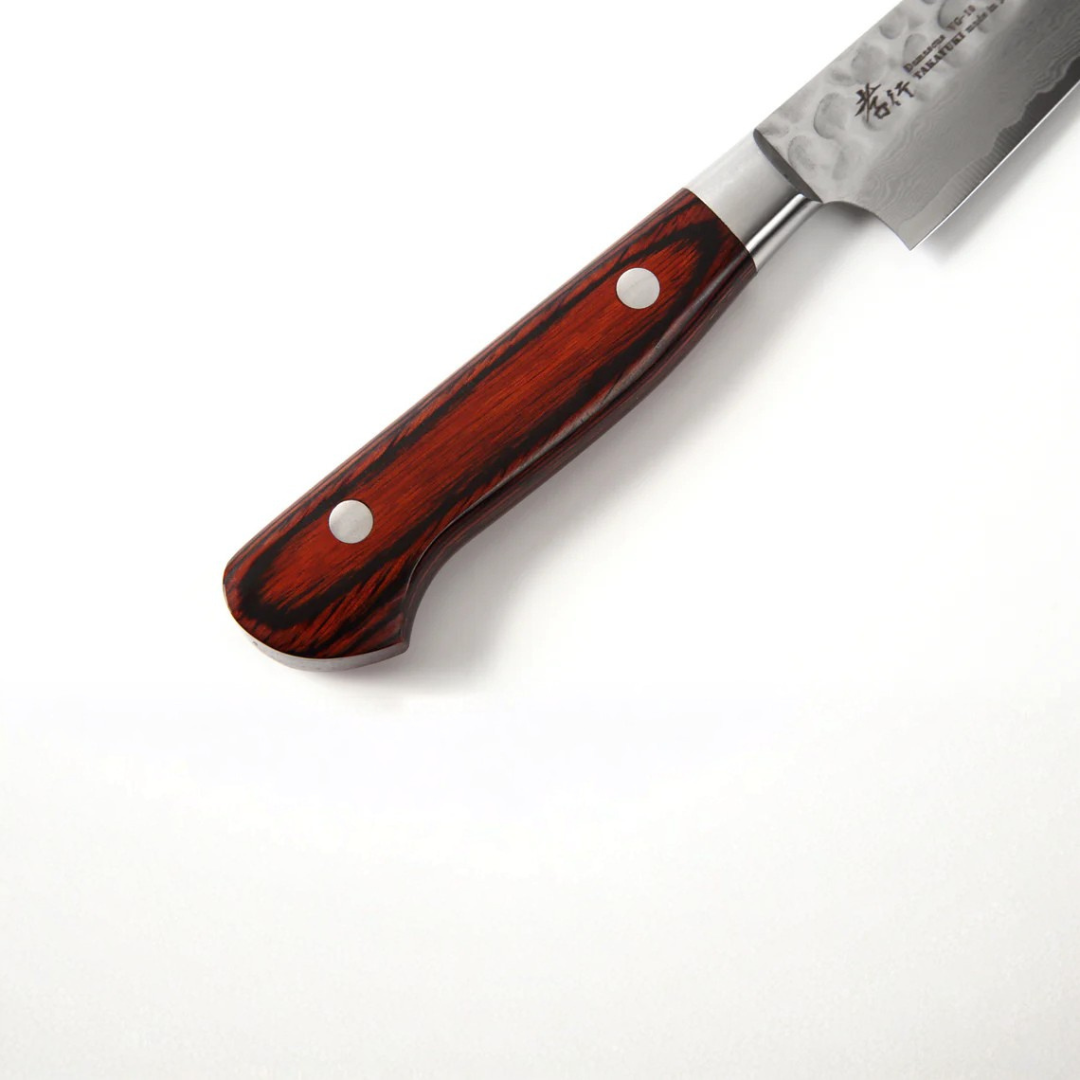 SAKAI TAKAYUKI 33-Layer Damascus VG10 PETTY 120mm