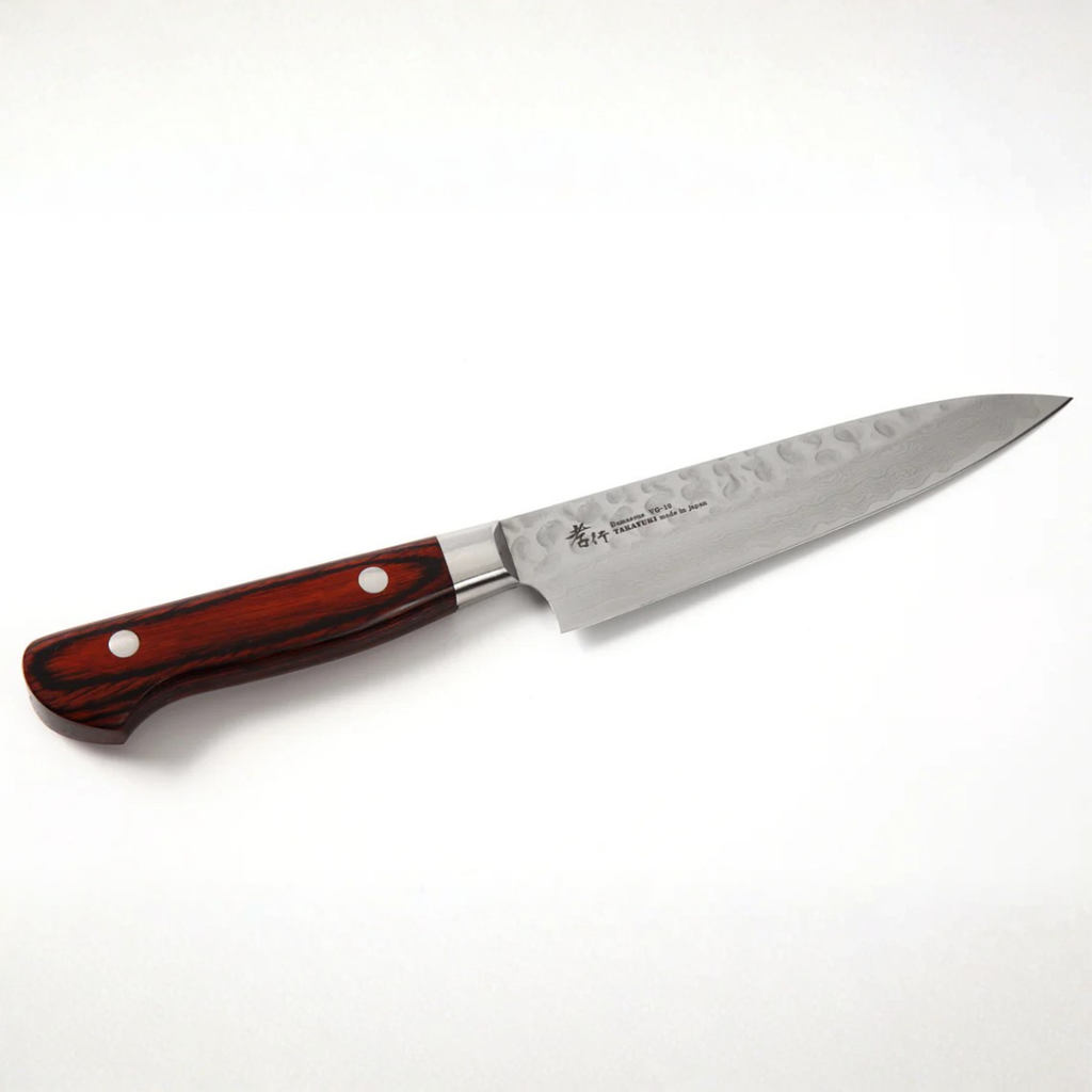 SAKAI TAKAYUKI 33 capas Damasco VG10 PETTY 120mm