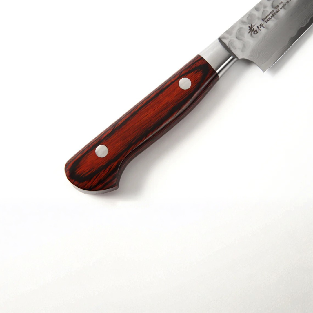 SAKAI TAKAYUKI 33-Layer Damascus VG10 PETTY 150mm