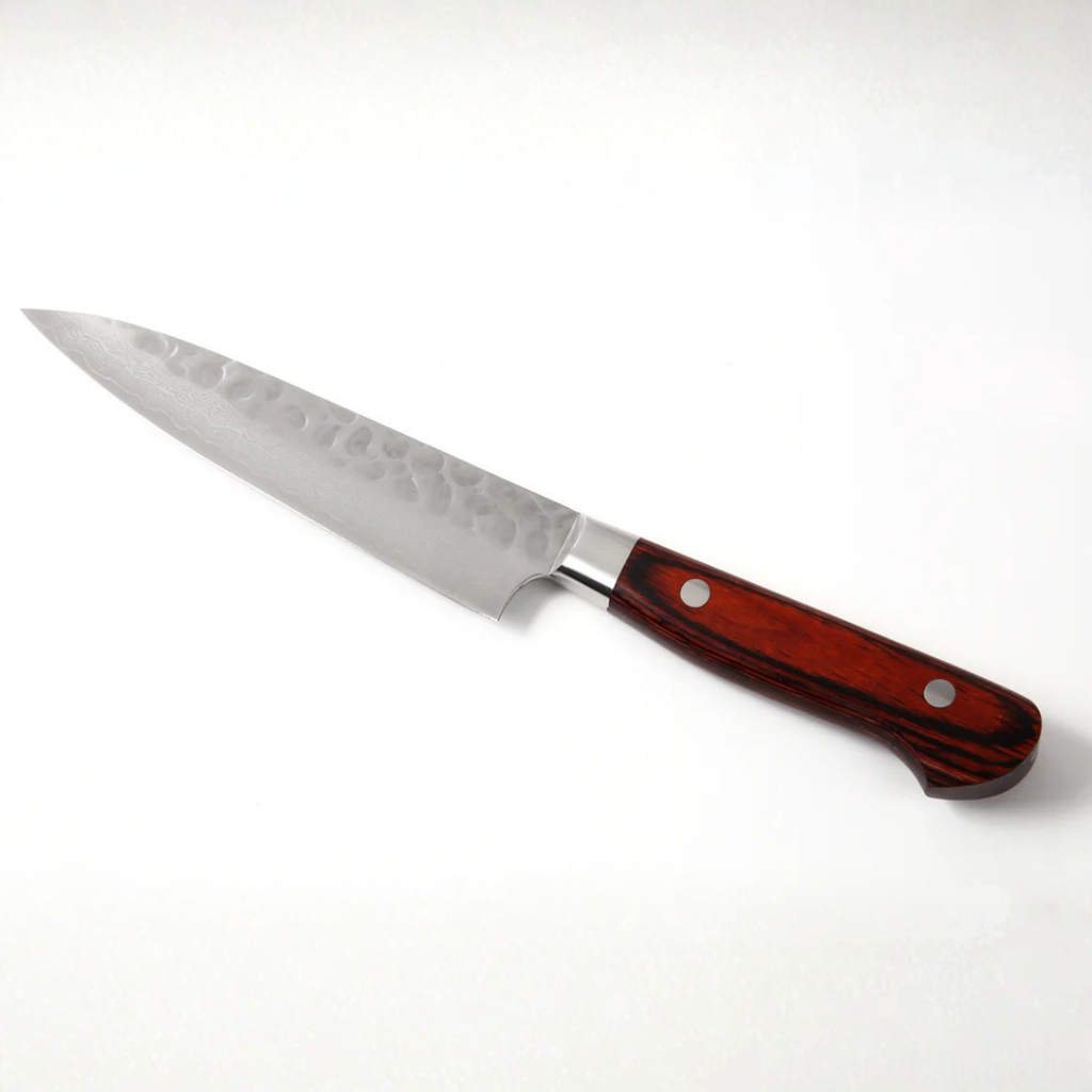 SAKAI TAKAYUKI Cuchillo PETTY 150mm Damascado VG10 de 33 capas