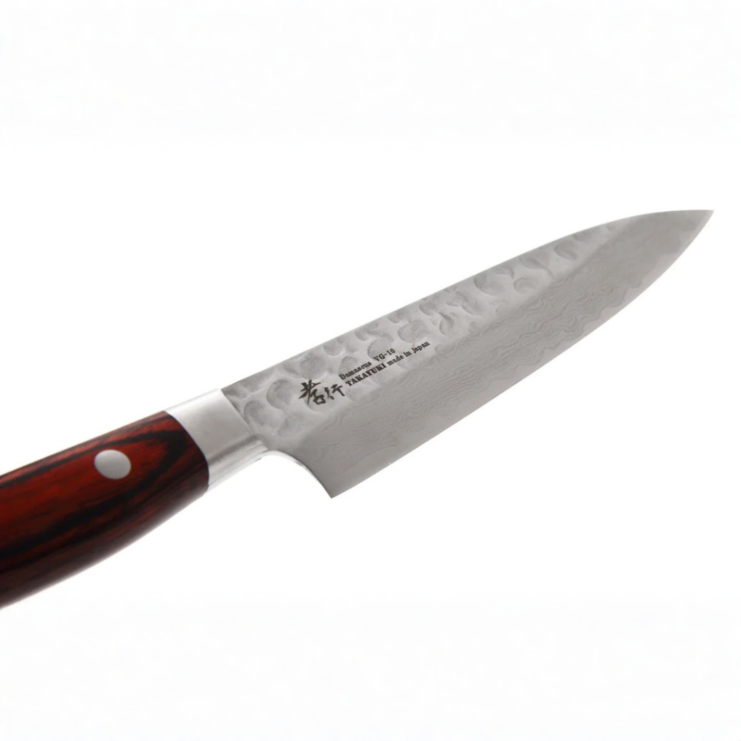 SAKAI TAKAYUKI 33-Layer Damascus VG10 PETTY 150mm