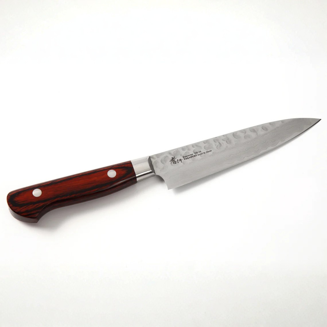 SAKAI TAKAYUKI 33-Layer Damascus VG10 PETTY 150mm