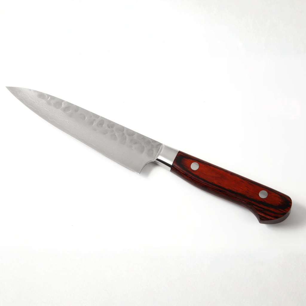 SAKAI TAKAYUKI DAMASCO DE 33 CAPAS VG10 PETTY 80mm