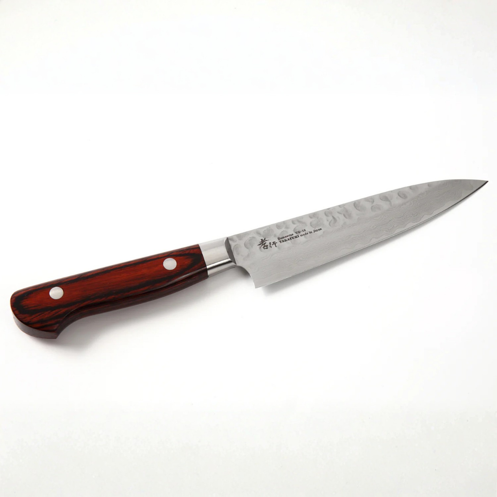 SAKAI TAKAYUKI DAMASCO DE 33 CAPAS VG10 PETTY 80mm