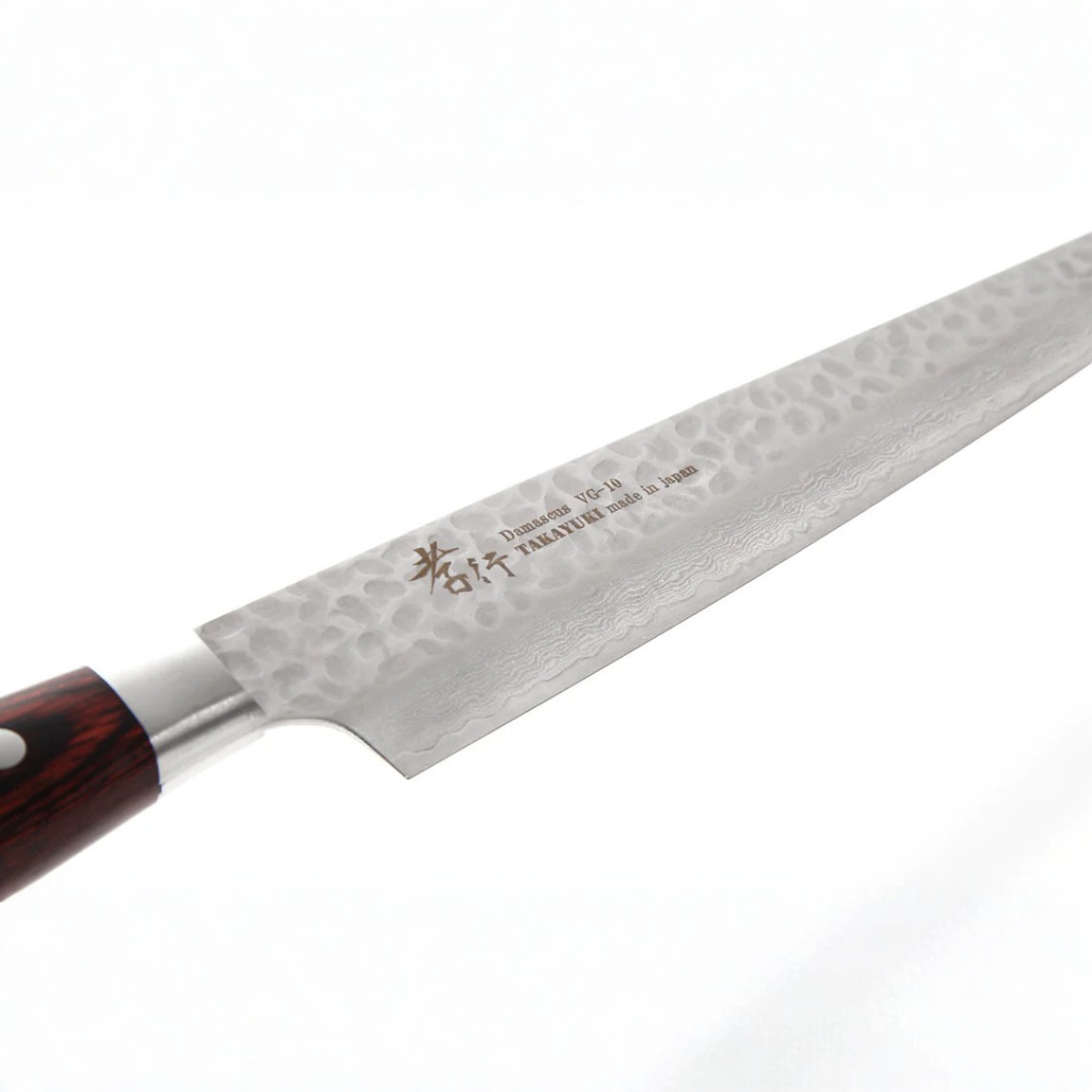 SAKAI TAKAYUKI Damasco de 33 capas VG10 SUJIHIKI 240mm